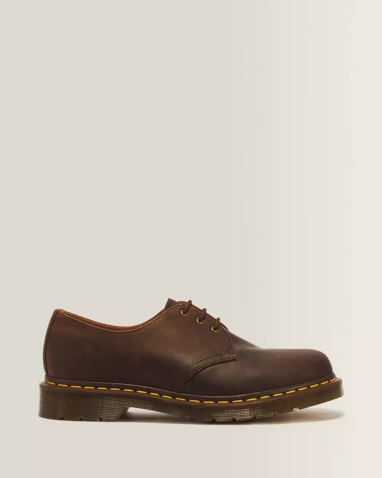 Dr. Martens Men 1461 Crazy Horse Leather Oxford Shoes  -   Brown — Crazy Horse