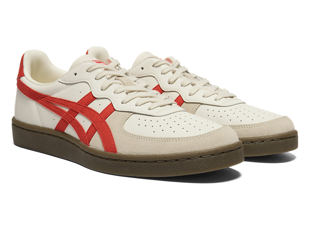 Onitsuka Tiger GSM  -  CREAM/CLASSIC RED