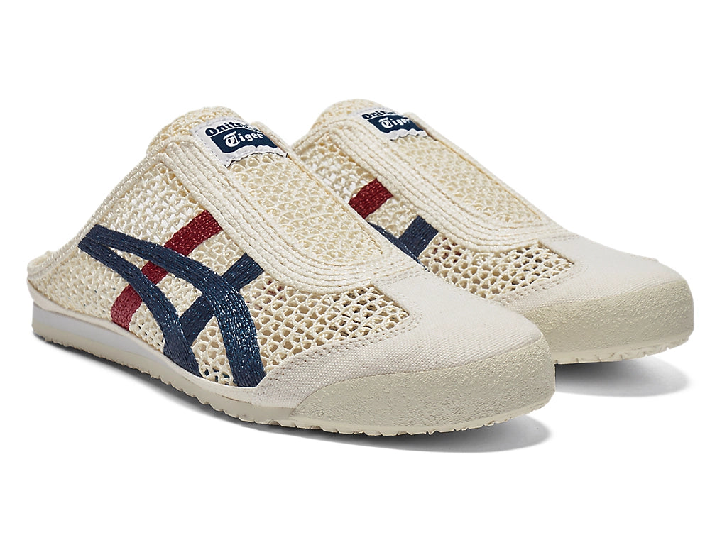 Onitsuka Tiger MEXICO 66 SABOT - CREAM/MAKO BLUE