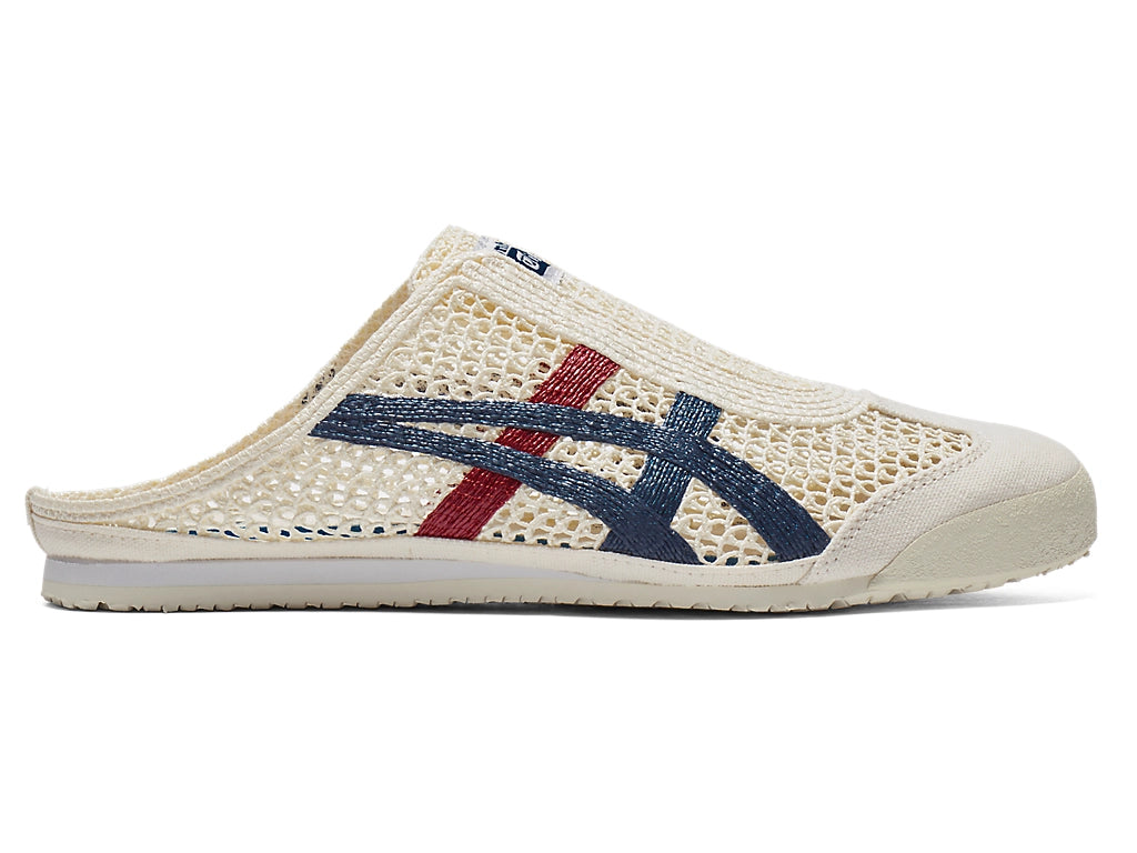 Onitsuka Tiger MEXICO 66 SABOT - CREAM/MAKO BLUE