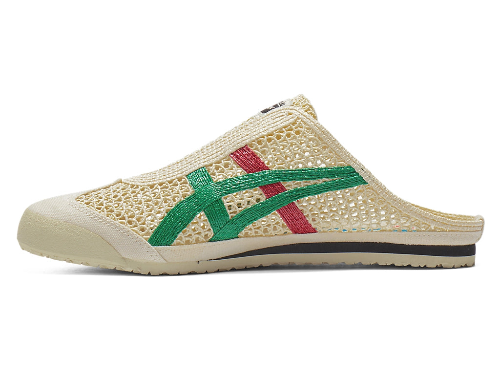 Onitsuka Tiger MEXICO 66 SABOT - CREAM/KALE
