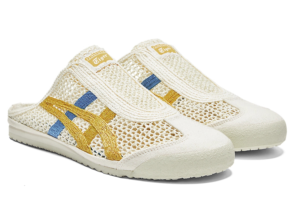 Onitsuka Tiger MEXICO 66 SABOT - CREAM/MUSTARD