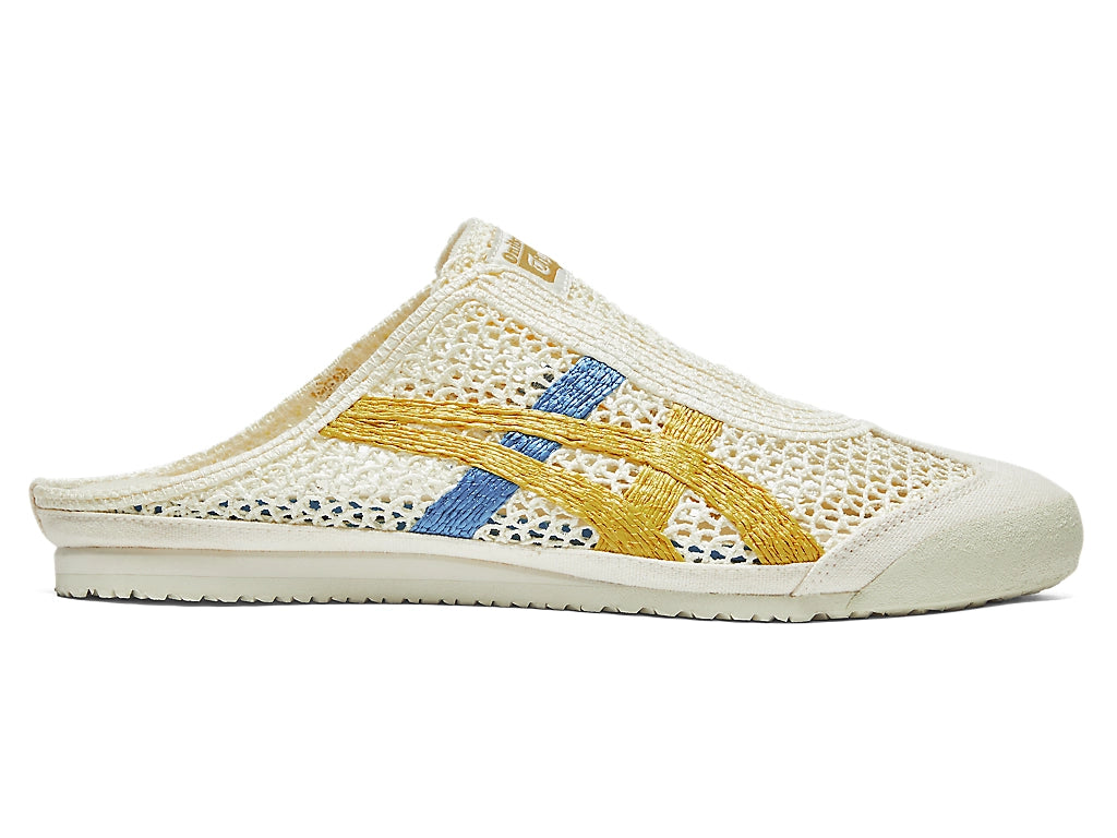 Onitsuka Tiger MEXICO 66 SABOT - CREAM/MUSTARD