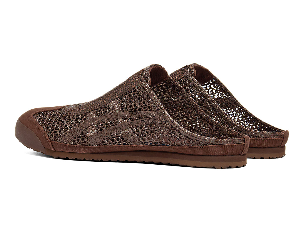 Onitsuka Tiger MEXICO 66 SABOT - DARK BROWN/DARK BROWN