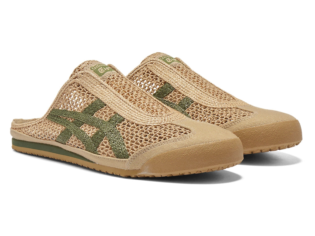 Onitsuka Tiger MEXICO 66 SABOT - BEIGE/GREEN