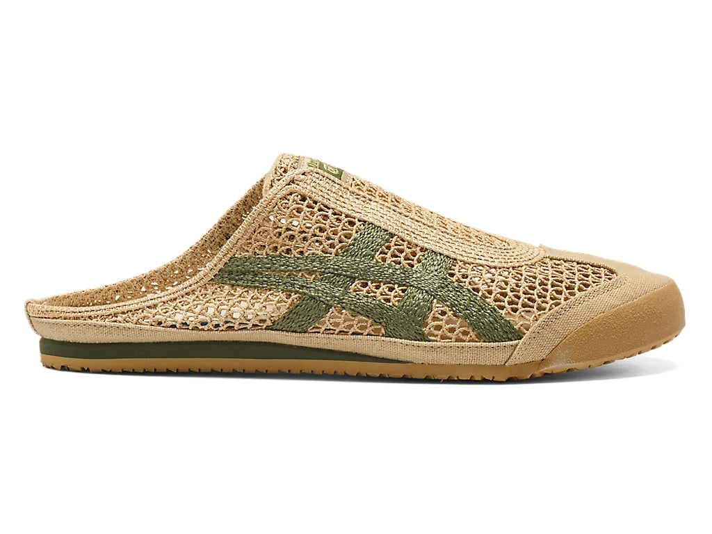 Onitsuka Tiger MEXICO 66 SABOT - BEIGE/GREEN