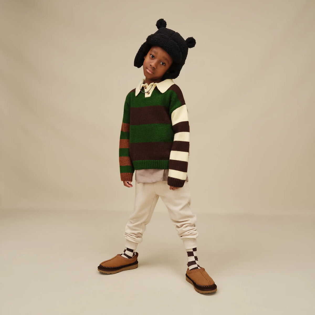 UGG Kids' Tasman II Heritage - Chestnut