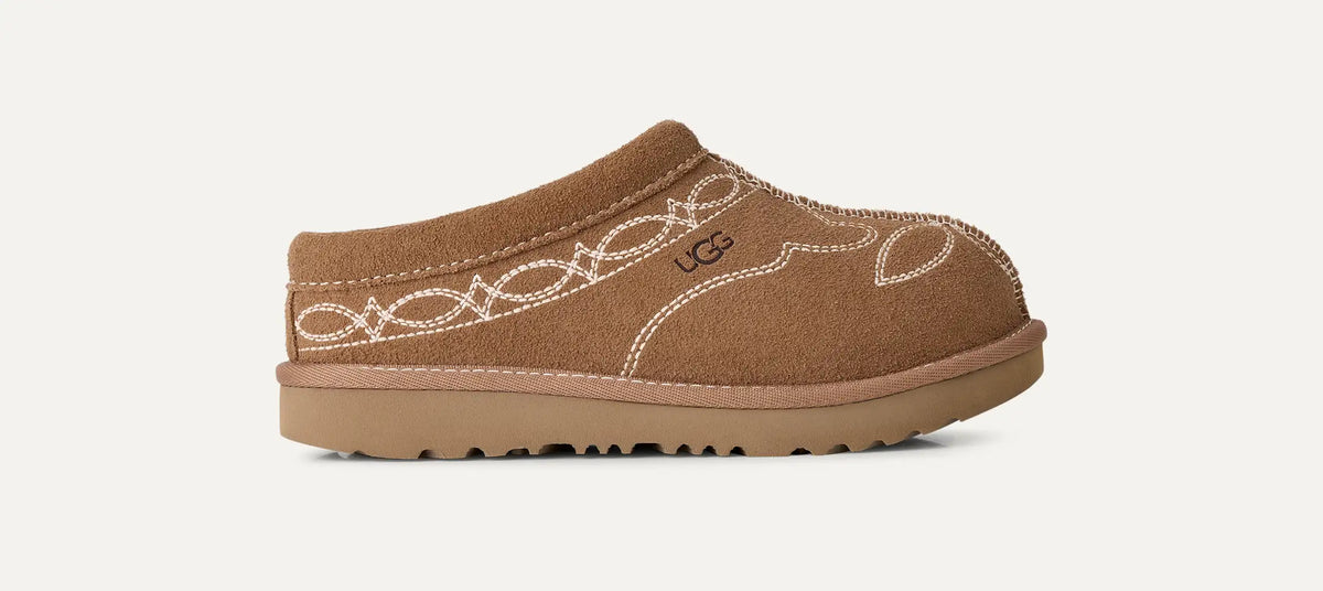 UGG Kids' Tasman II Western - Chestnut