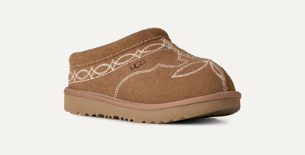 UGG Kids' Tasman II Western - Chestnut