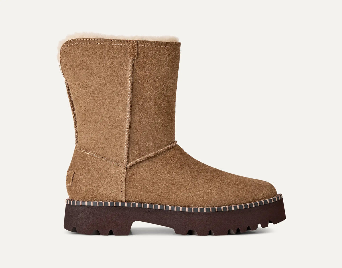 Ugg Women's Uptowner Short Boot- light bronze