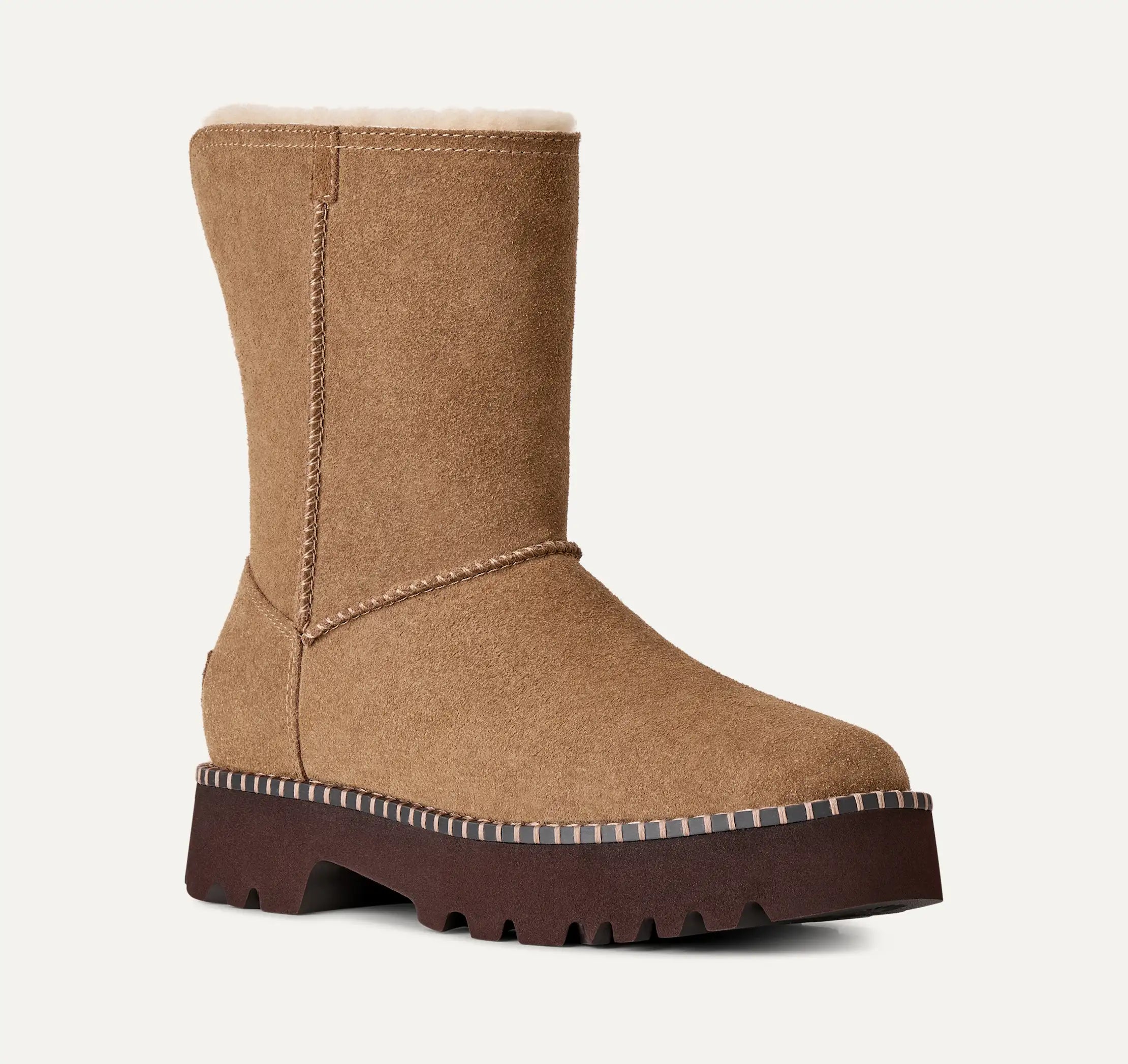 Ugg Women's Uptowner Short Boot- light bronze