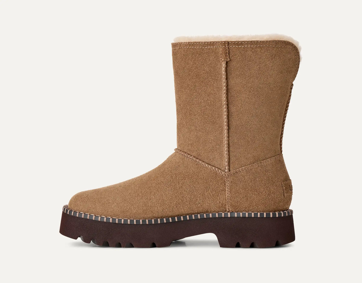 Ugg Women's Uptowner Short Boot- light bronze