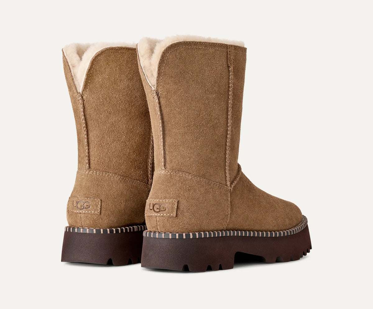 Ugg Women's Uptowner Short Boot- light bronze