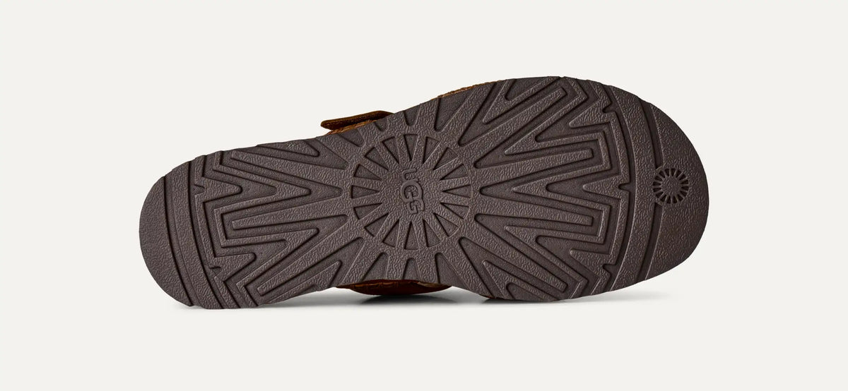 Ugg Femmes – Tong GoldenGaze-Dark Chestnut