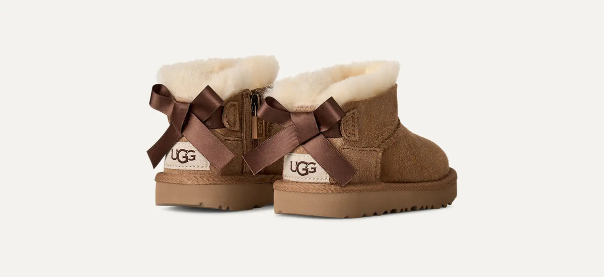 Ugg Kids Toddlers' Ultra Mini Bailey Bow  -  chestnut