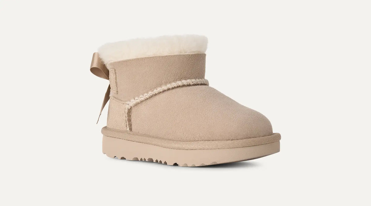 Ugg Kids Toddlers' Ultra Mini Bailey Bow  -  sand