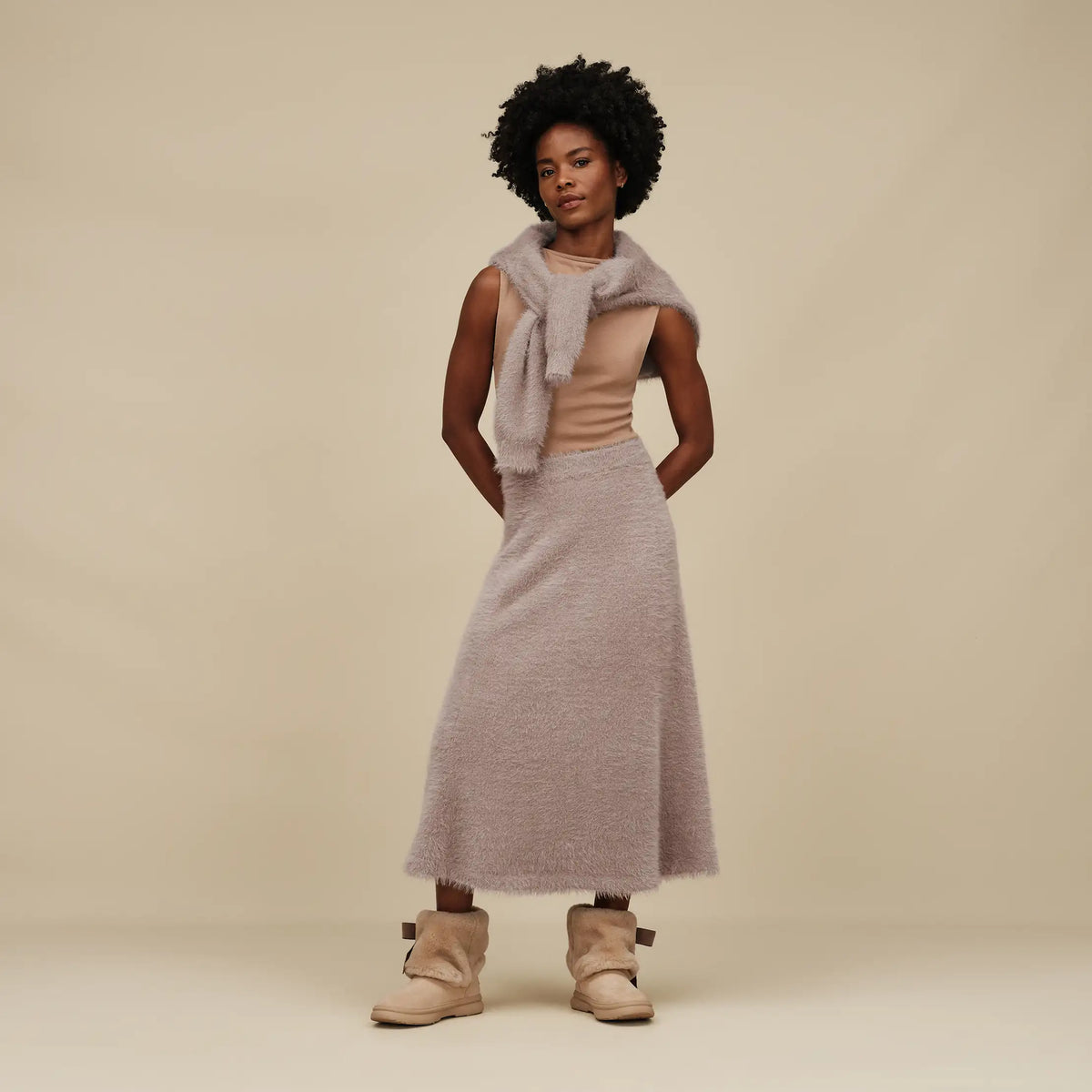 Ugg Women's Après City Boot-Moonlight