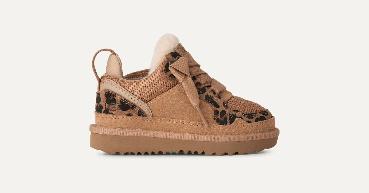 UGG Baby & Toddler Lowmel Spotted - Tan