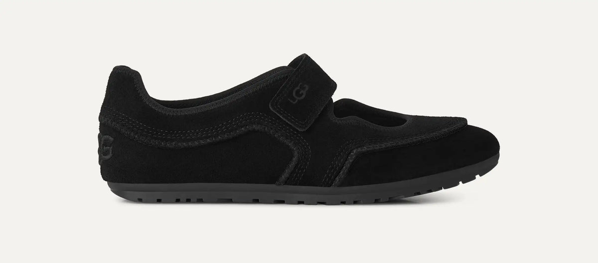 Ugg Women's Quill Mary Jane-Black