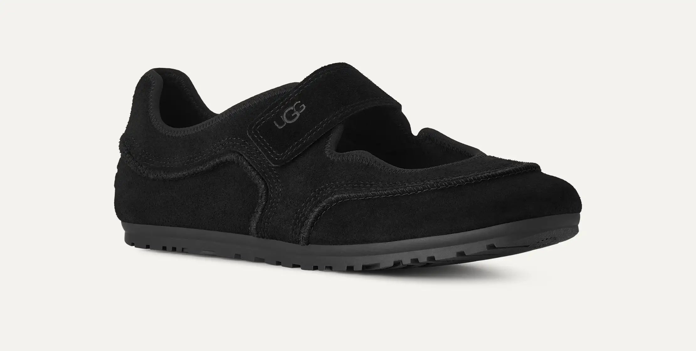 Ugg Women's Quill Mary Jane-Black