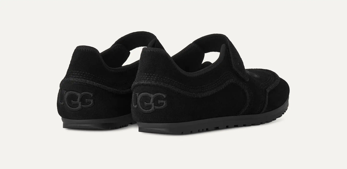 Ugg Women's Quill Mary Jane-Black