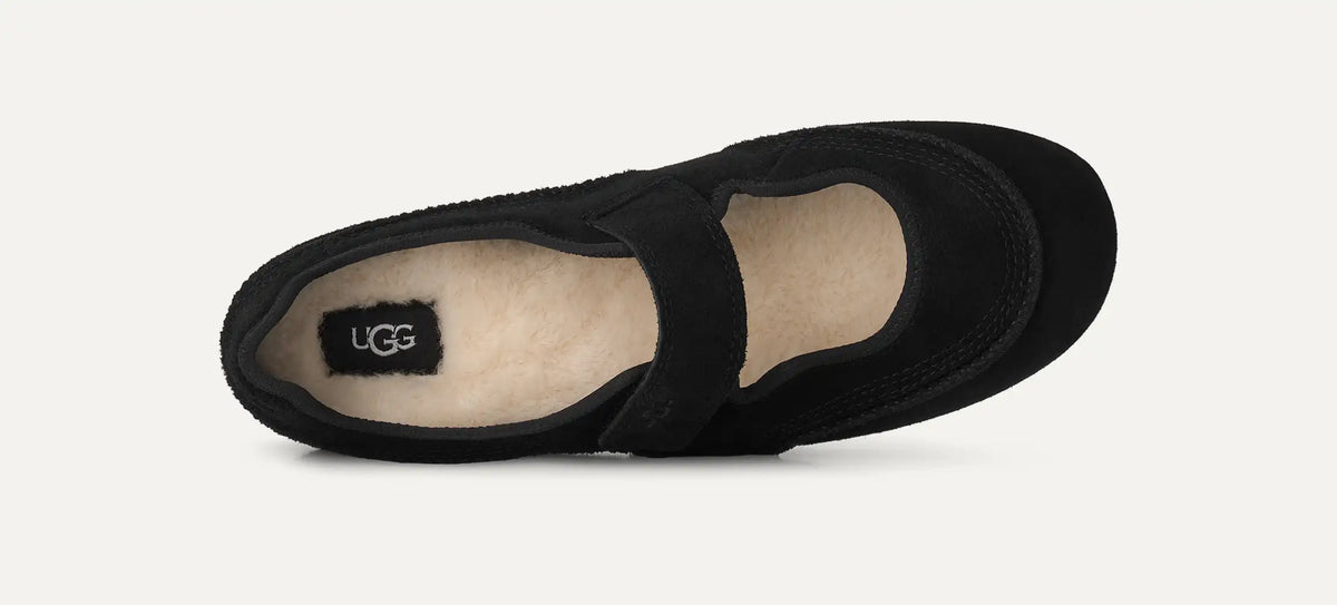 Ugg Women's Quill Mary Jane-Black