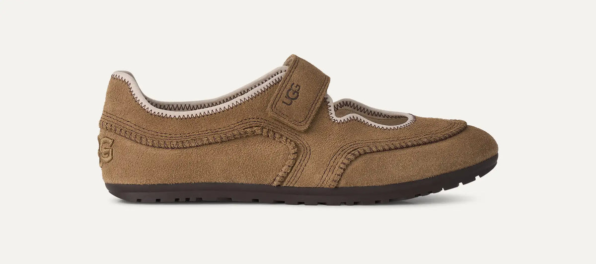 Ugg Women's Quill Mary Jane-Light Bronze