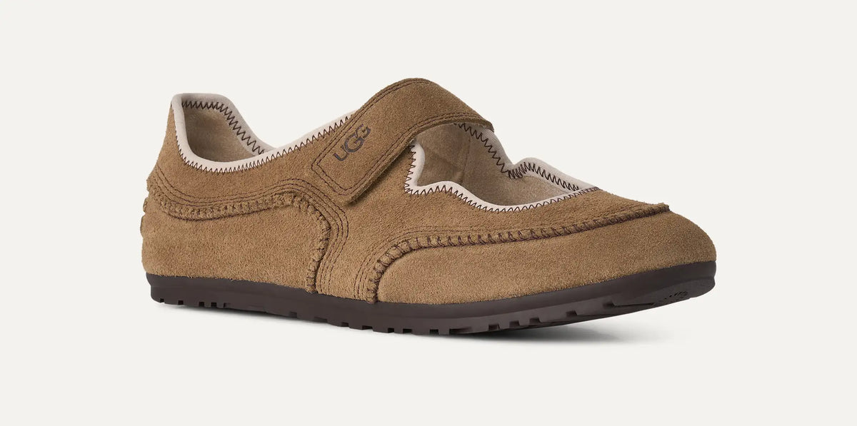 Ugg Women's Quill Mary Jane-Light Bronze