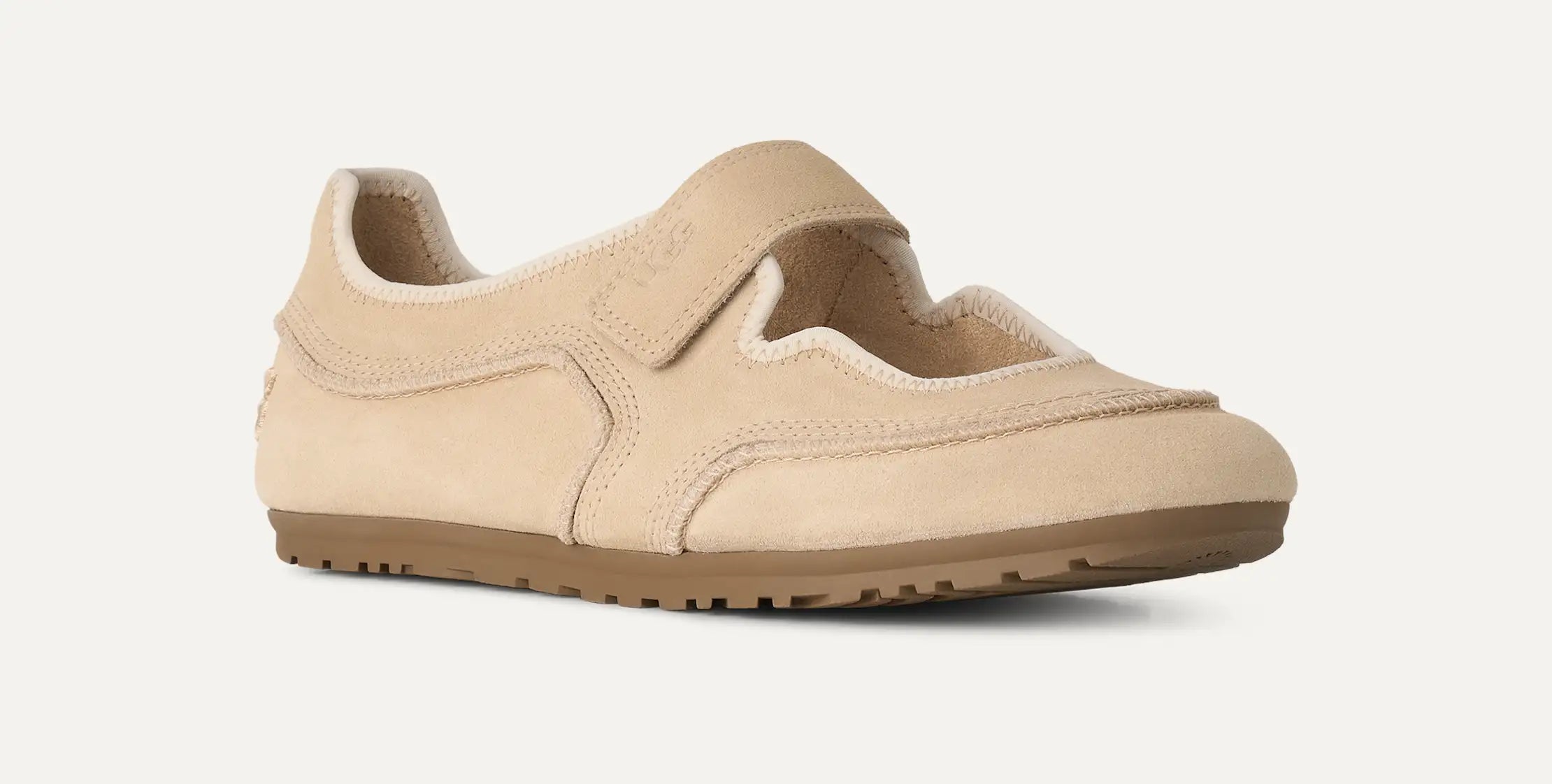 Ugg Women's Quill Mary Jane-Sand castle