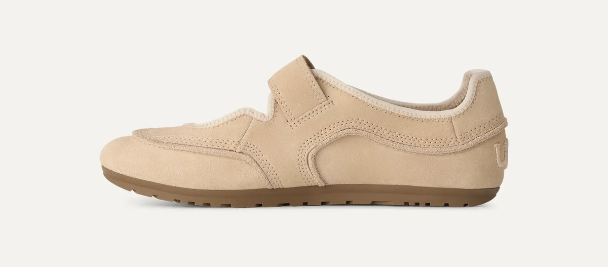Ugg Women's Quill Mary Jane-Sand castle
