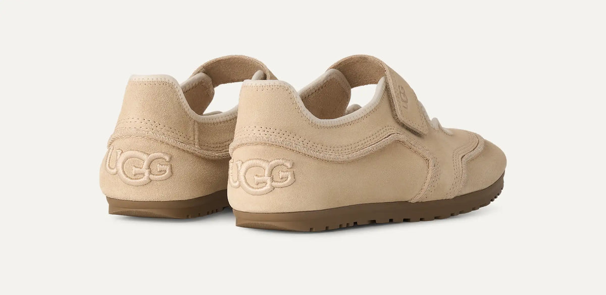 Ugg Women's Quill Mary Jane-Sand castle