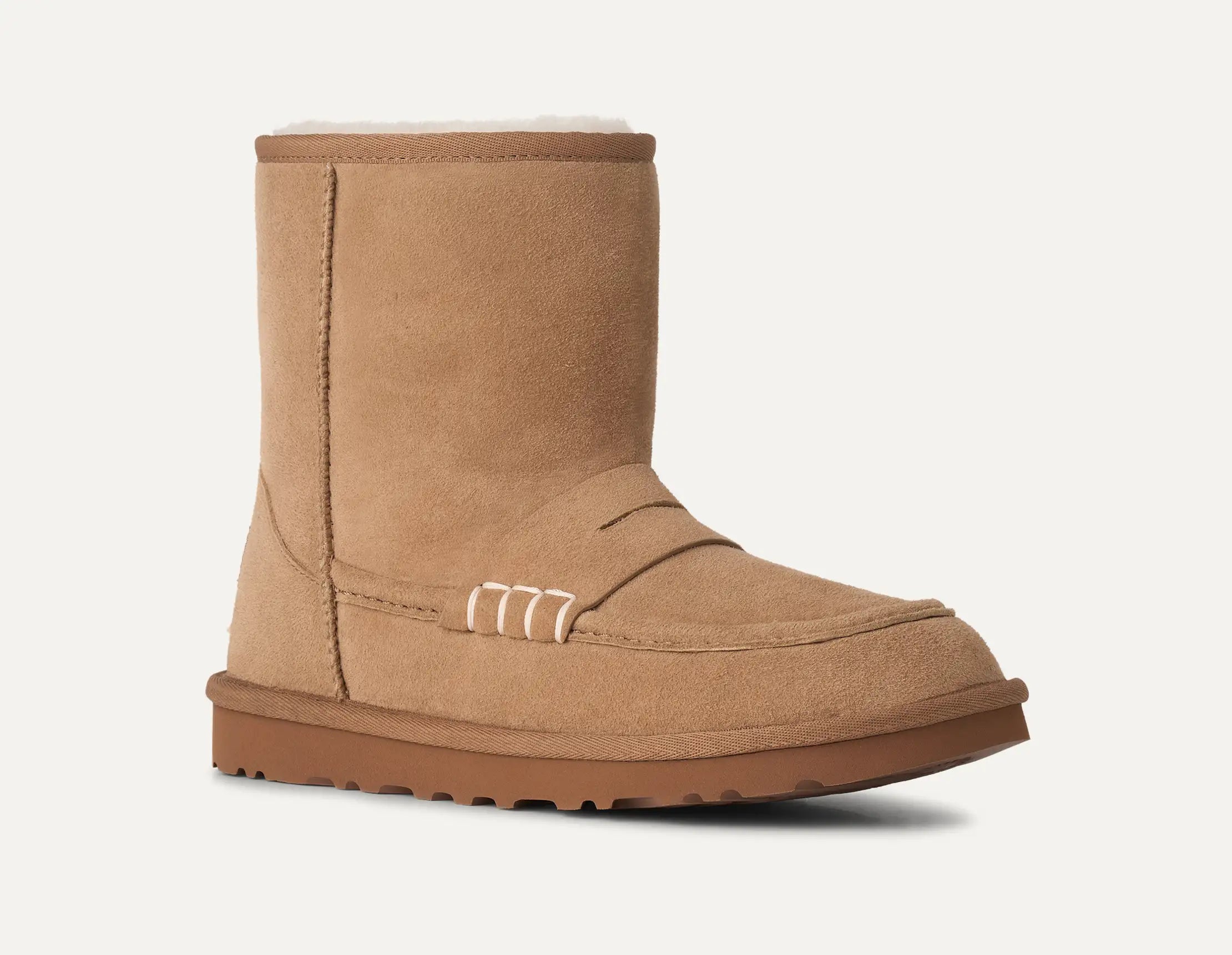 Ugg All Gender UGG JW Anderson Loafer Boot-Chestnut
