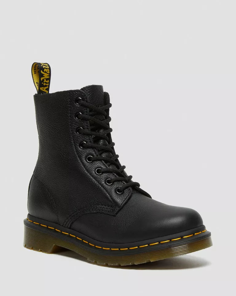Dr. Martens Women 1460 Pascal Virginia Leather Lace Up Boots -  Black — Virginia
