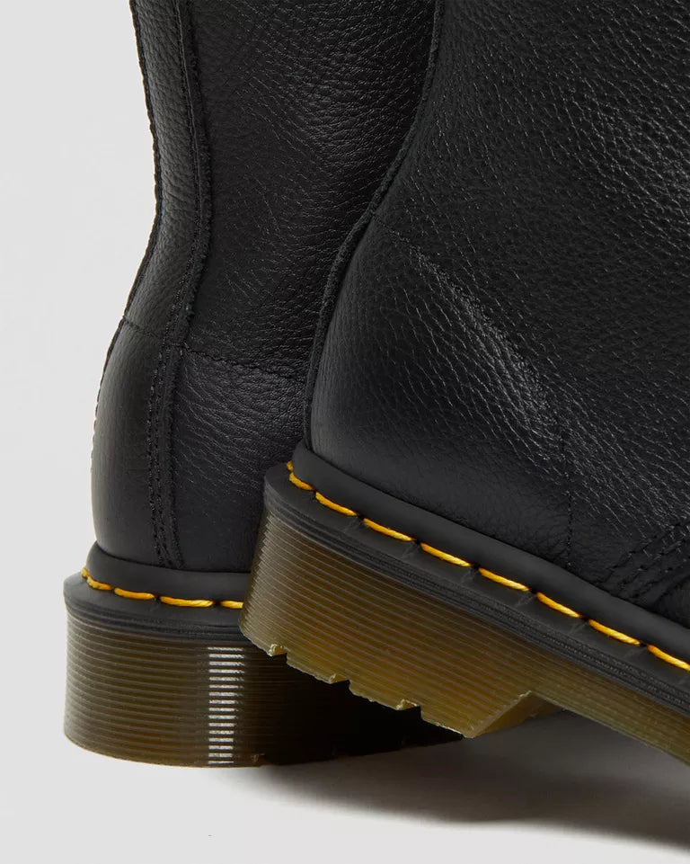 Dr. Martens Women 1460 Pascal Virginia Leather Lace Up Boots -  Black — Virginia