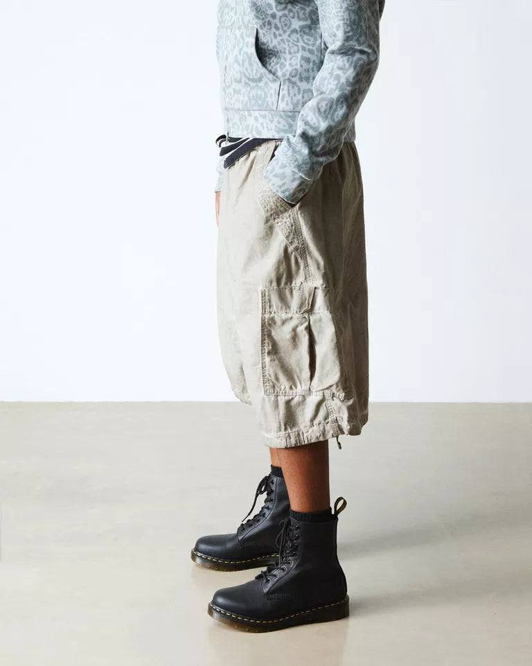 Dr. Martens 1460 Pascal Virginia Leather Lace Up Boots -  Black — Virginia