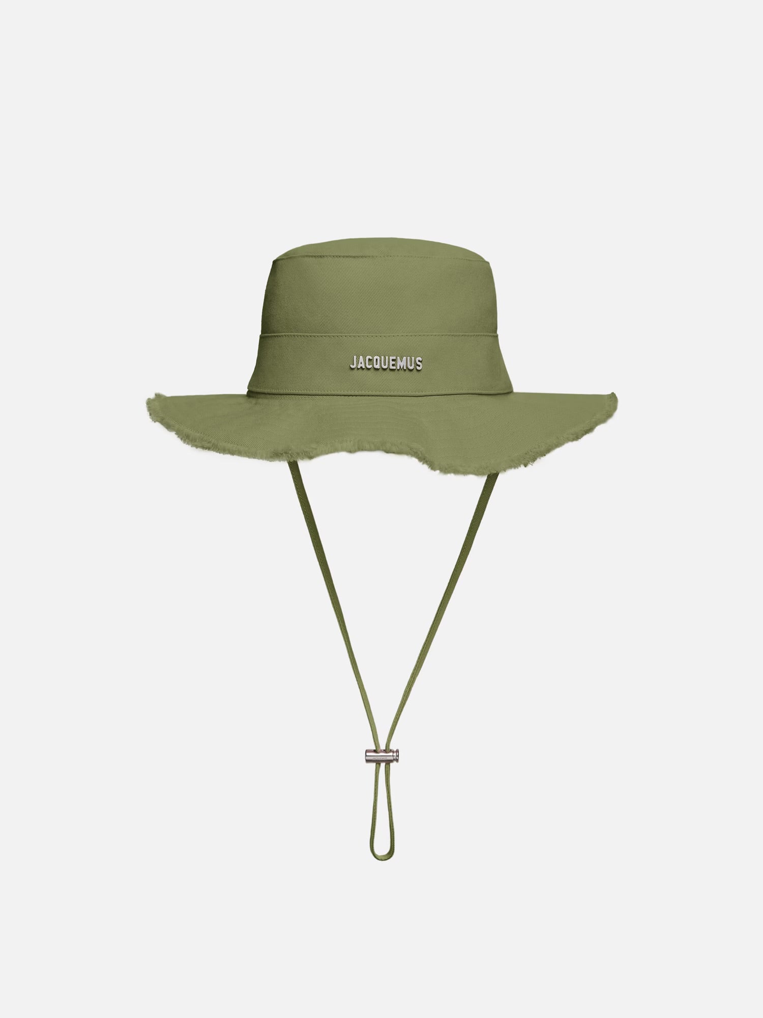 【JACQUEMUS】帽子 JACQUEMUS 'The Artichaut' Bucket Hat - Khaki – Kanadadan Kapına