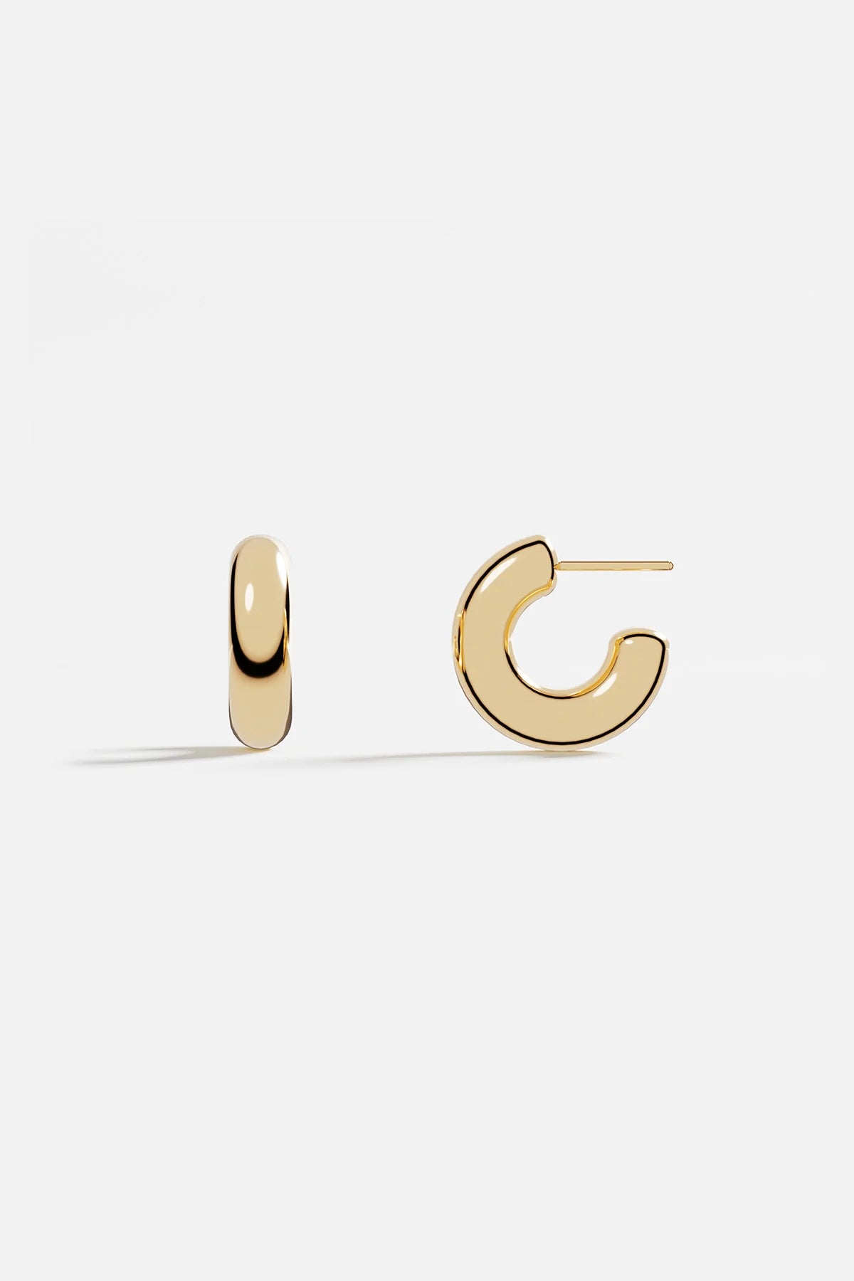 Apm Monaco BOLD HUGGIE EARRINGS