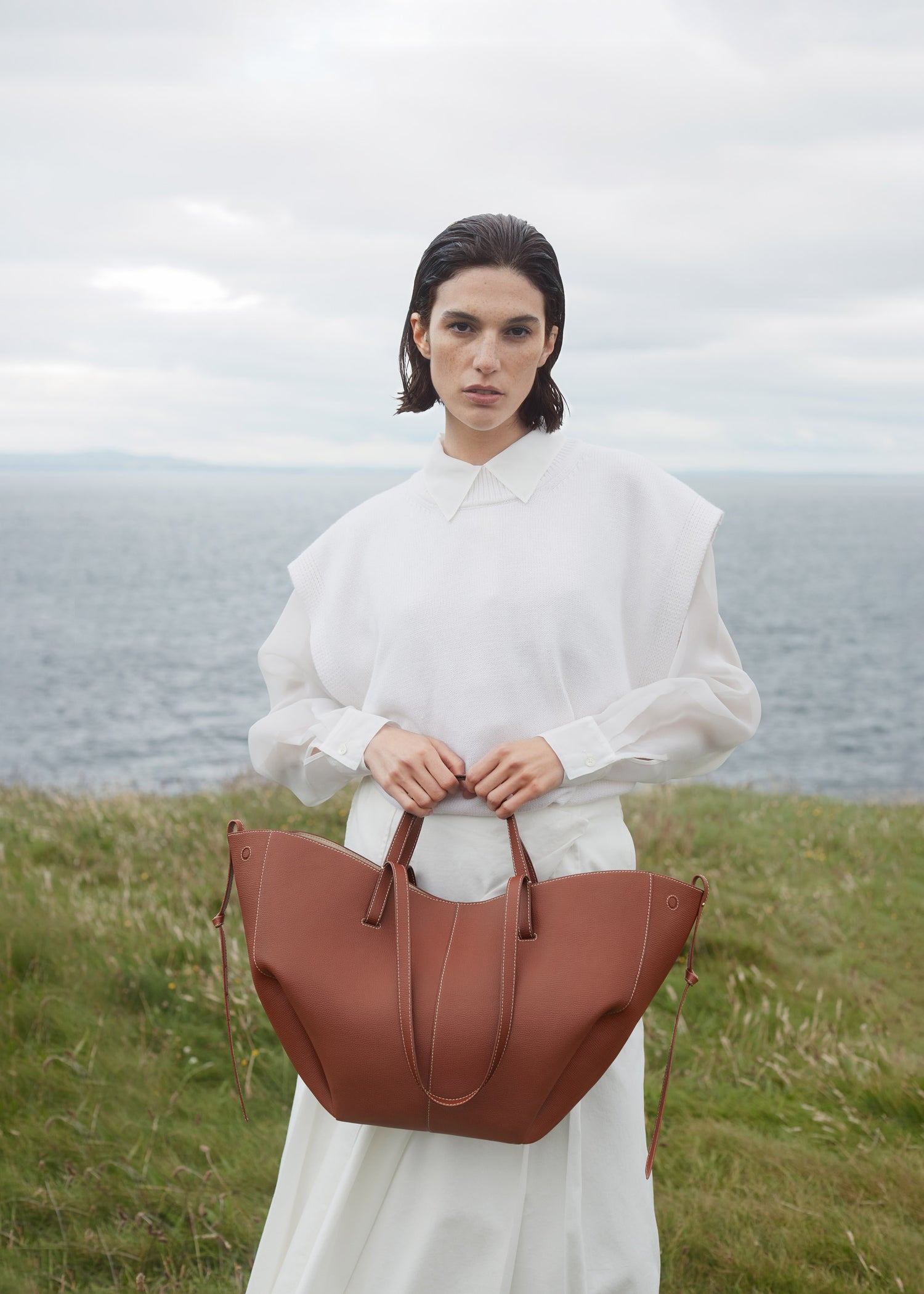 Polène Cyme EDITION TEXTURED COGNAC