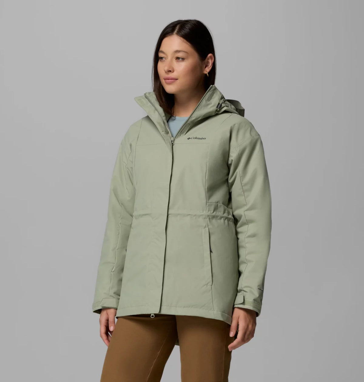 Columbia Women's Hikebound™ II Long Insulated Jacket - Safari