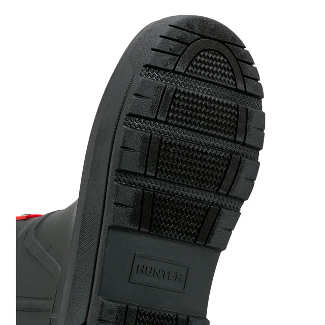 Hunter Women's Wales Waterproof Rain Booties - Black