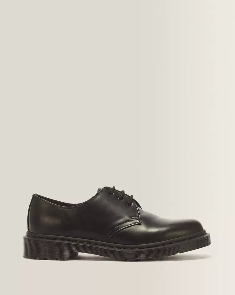 Dr. Martens Men 1461 Mono Smooth Leather Oxford Shoes  - Black — Smooth Leather