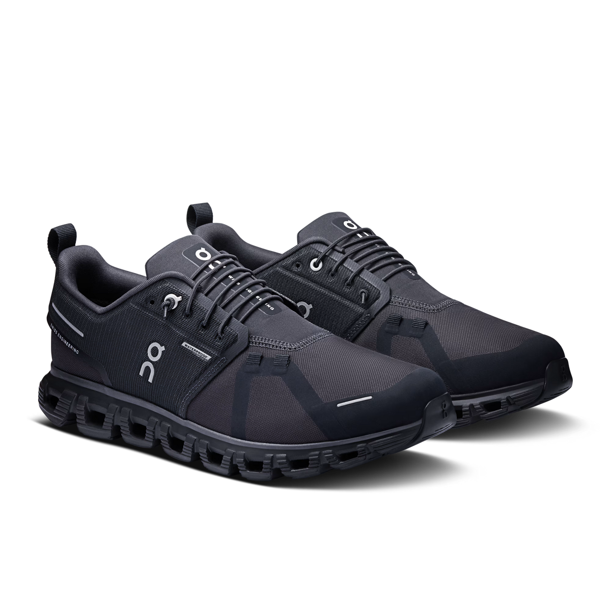 ON Cloud Men Cloud 6 Waterproof  -  Black | Black