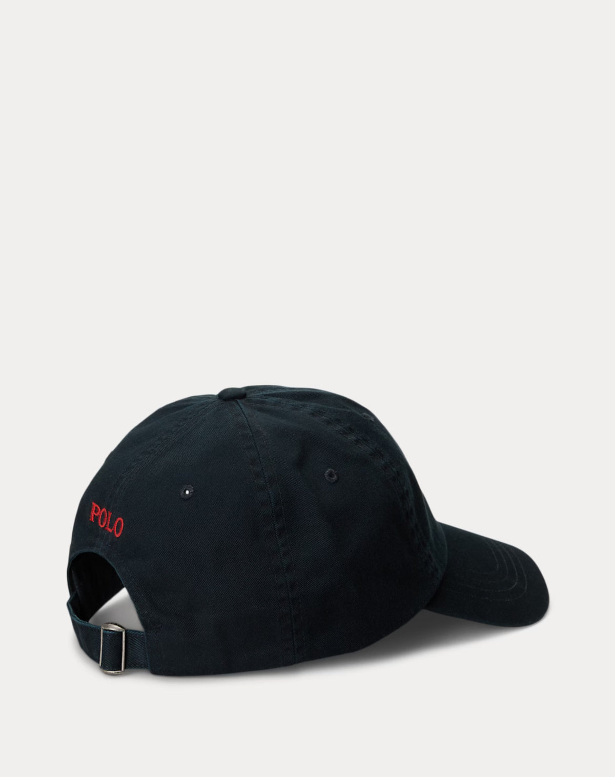 Ralph Lauren The Iconic Cotton Chino Ball Cap  -  Polo Black