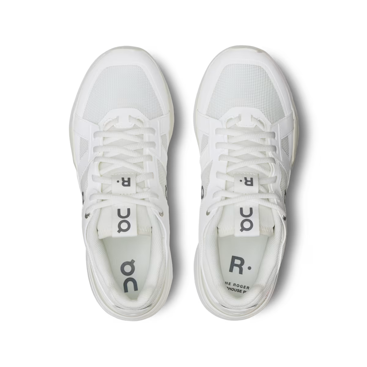 On Cloud Women THE ROGER Clubhouse Pro - White | Ice