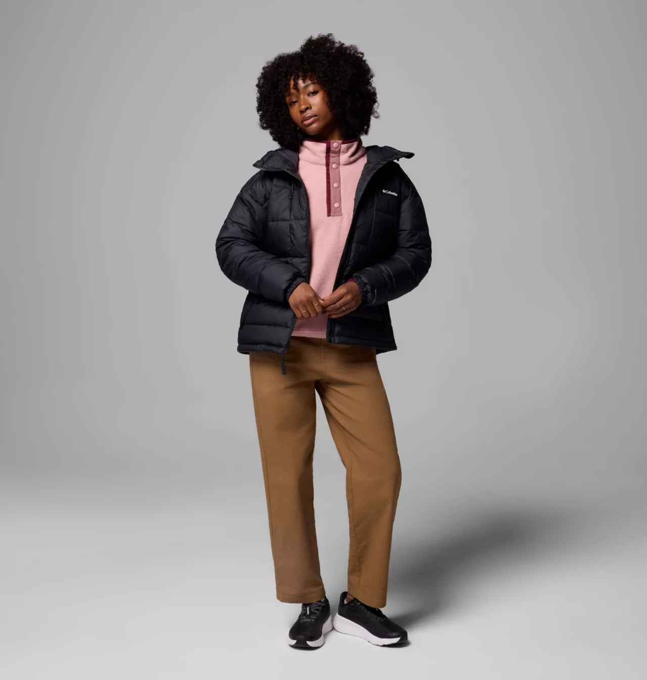 Columbia Women's Pike Lake™ III Hooded Jacket -  Black