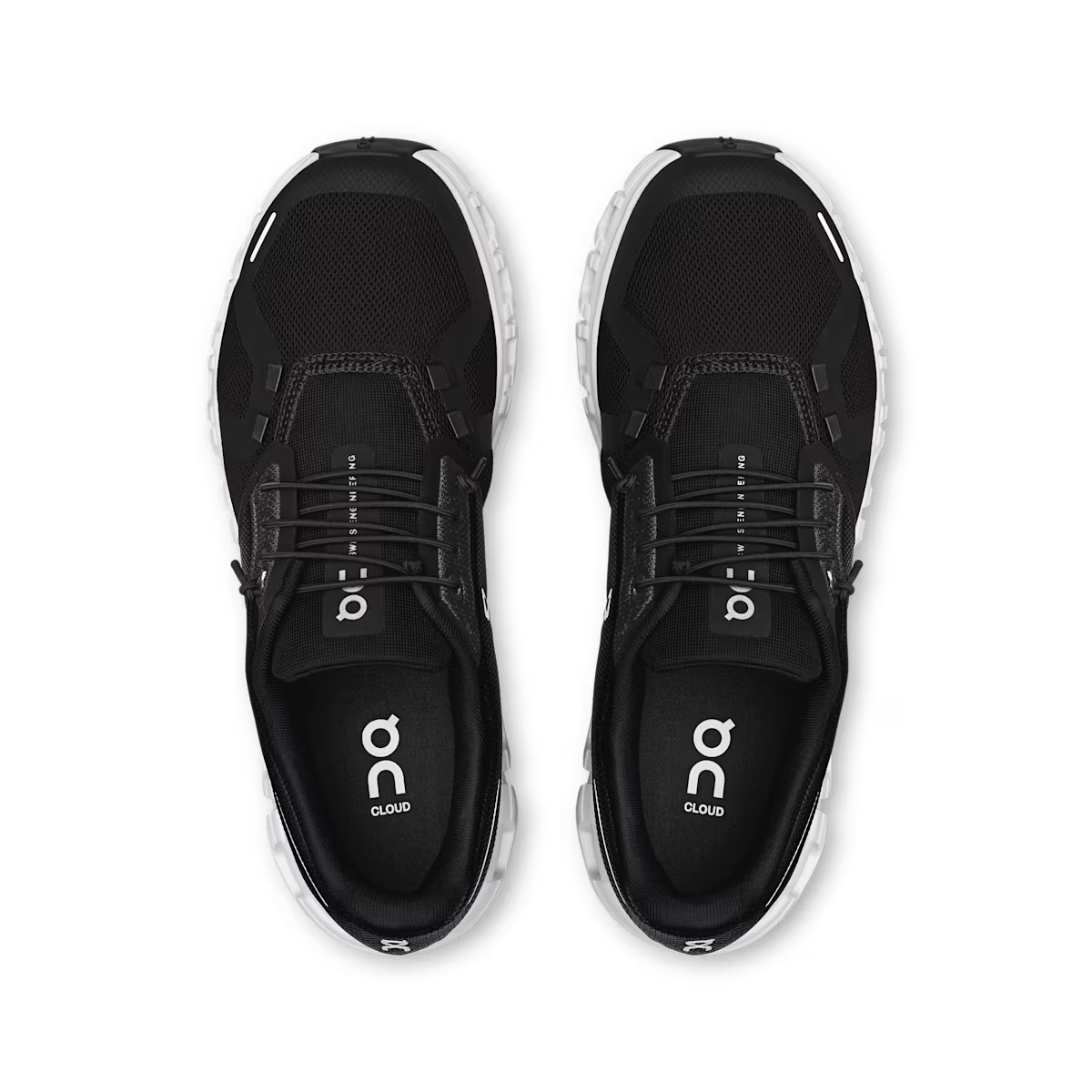 On Cloud Women Cloud 6 - Black | White