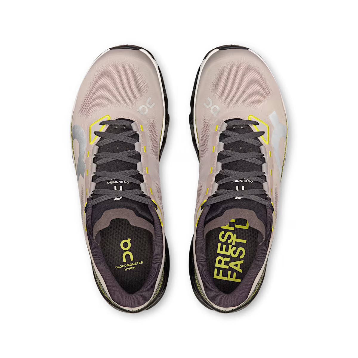 ON Cloud Men Cloudmonster Hyper  -  Fade | Lime