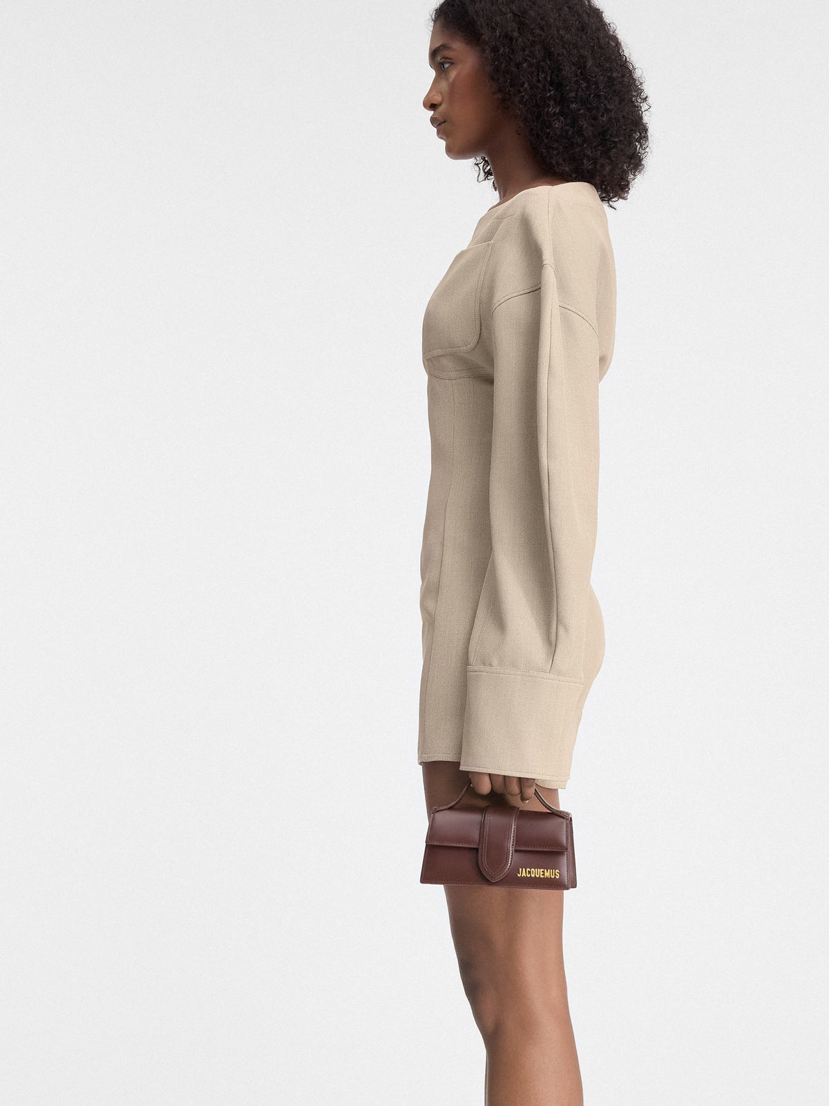 Jacquemus The Bambino Bag Brown