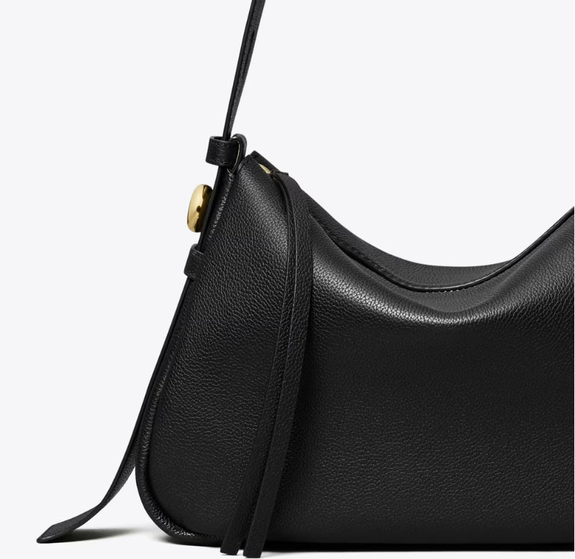 TORY BURCH ROMY SHOULDER BAG  - BLACK