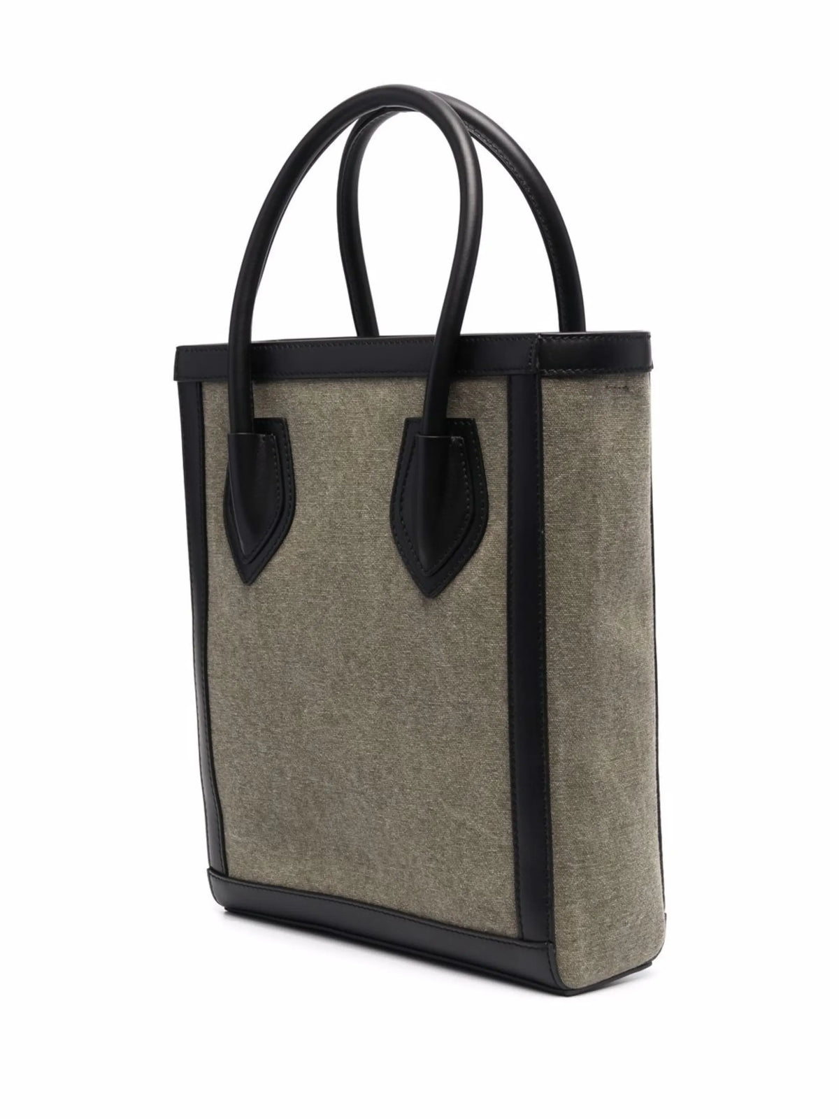 Balmain Women's Tote Bag with Logo Green